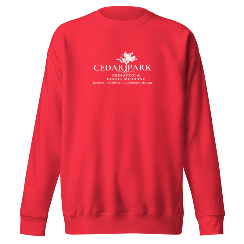 Premium Clinic Comfort Crewneck Sweatshirt