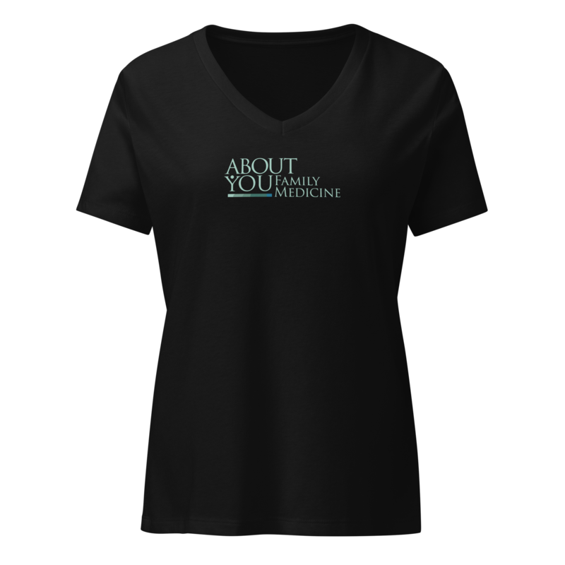 Women’s Comfort Fit V-neck Tee
