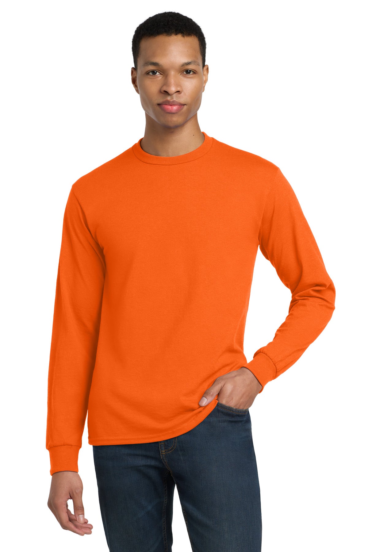 Gildan® - DryBlend® 50 Cotton/50 Poly Long Sleeve T-Shirt. 8400