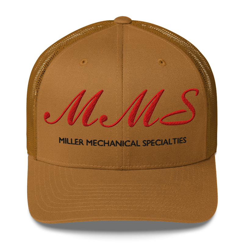 Retro Trucker Cap