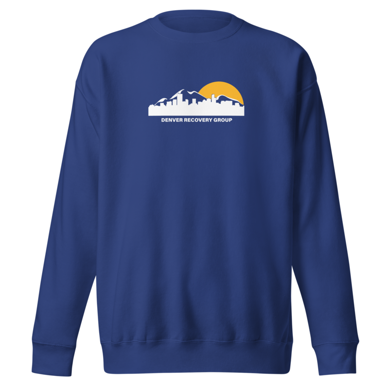Premium Clinic Comfort Crewneck Sweatshirt
