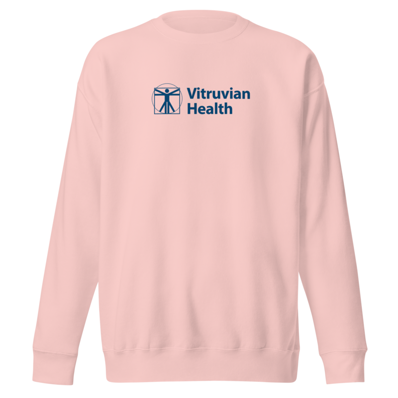 Premium Clinic Comfort Crewneck Sweatshirt