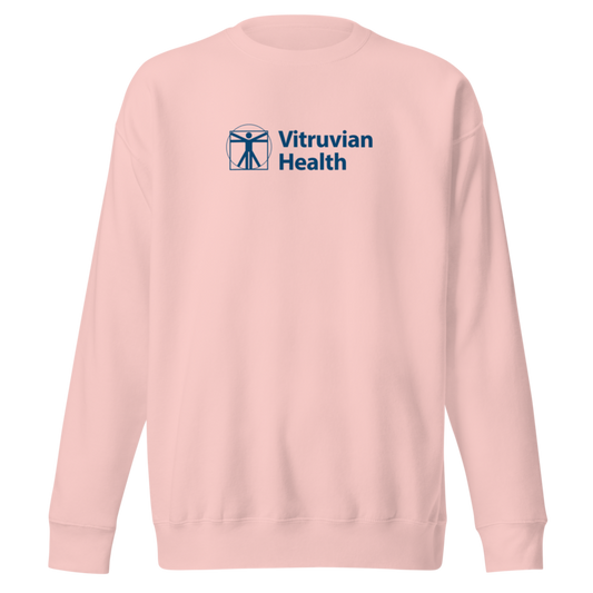 Premium Clinic Comfort Crewneck Sweatshirt