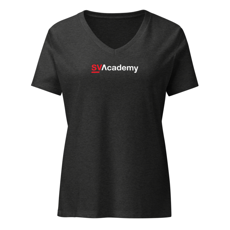 Women’s Comfort Fit V-neck Tee