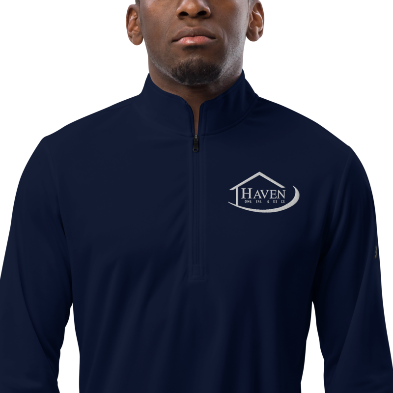 adidas Quarter Zip Pullover