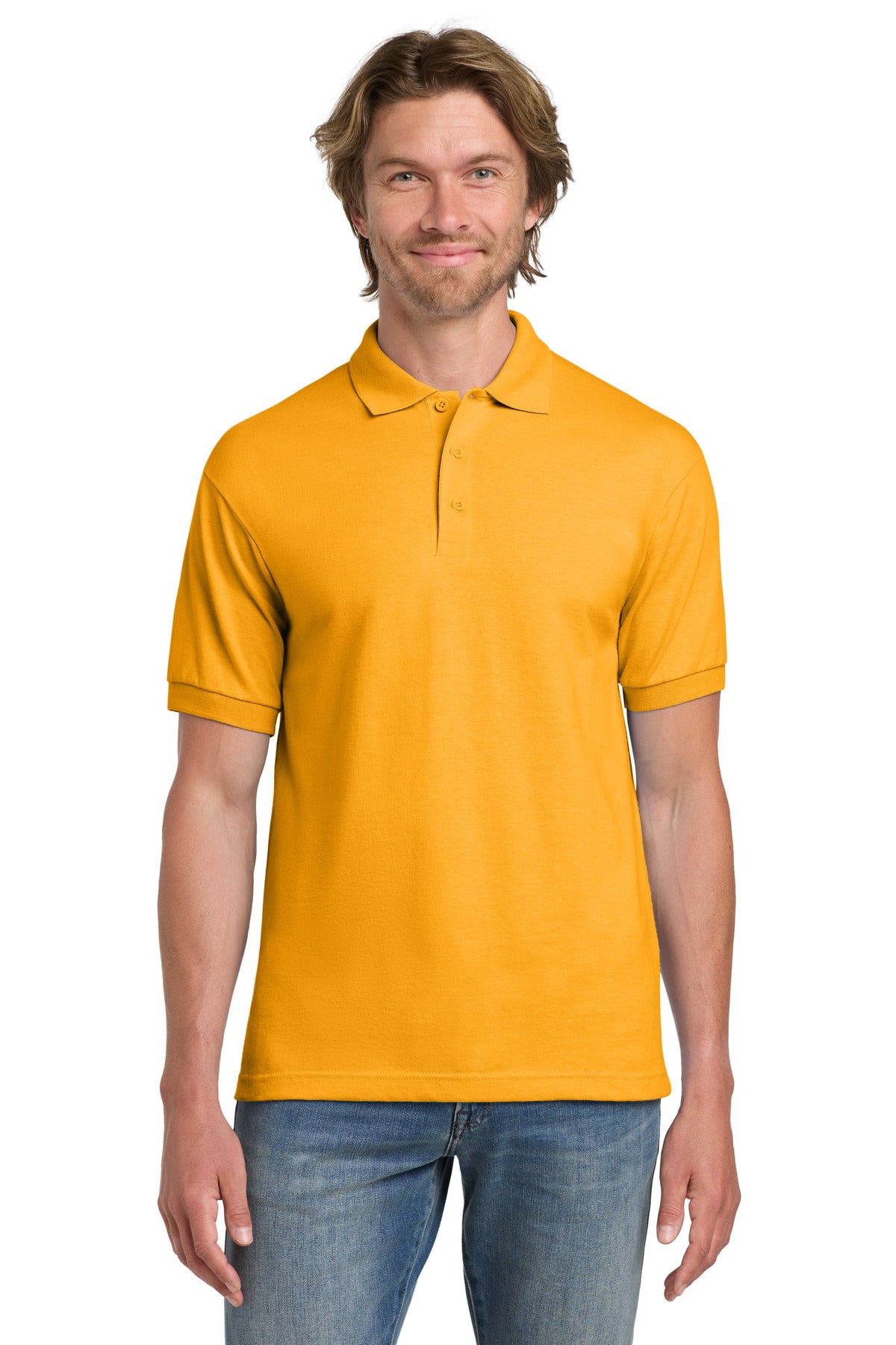 Gildan® - DryBlend® 6-Ounce Jersey Knit Sport Shirt.  8800