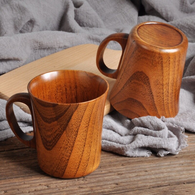 Handmade Jujube Wood Cup by Blak Hom