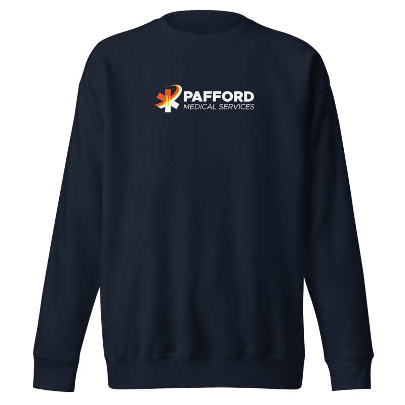 Premium Clinic Comfort Crewneck Sweatshirt