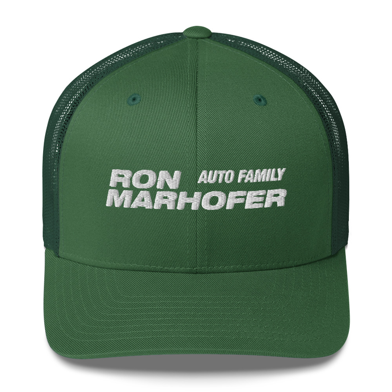 Retro Trucker Cap