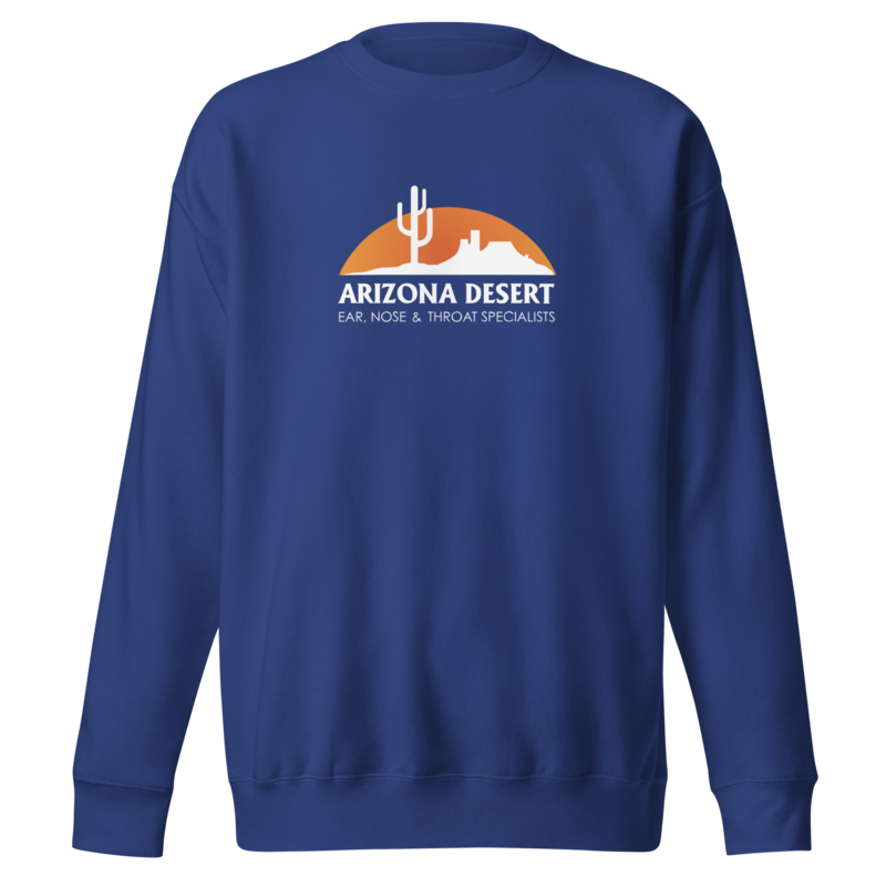 Premium Clinic Comfort Crewneck Sweatshirt