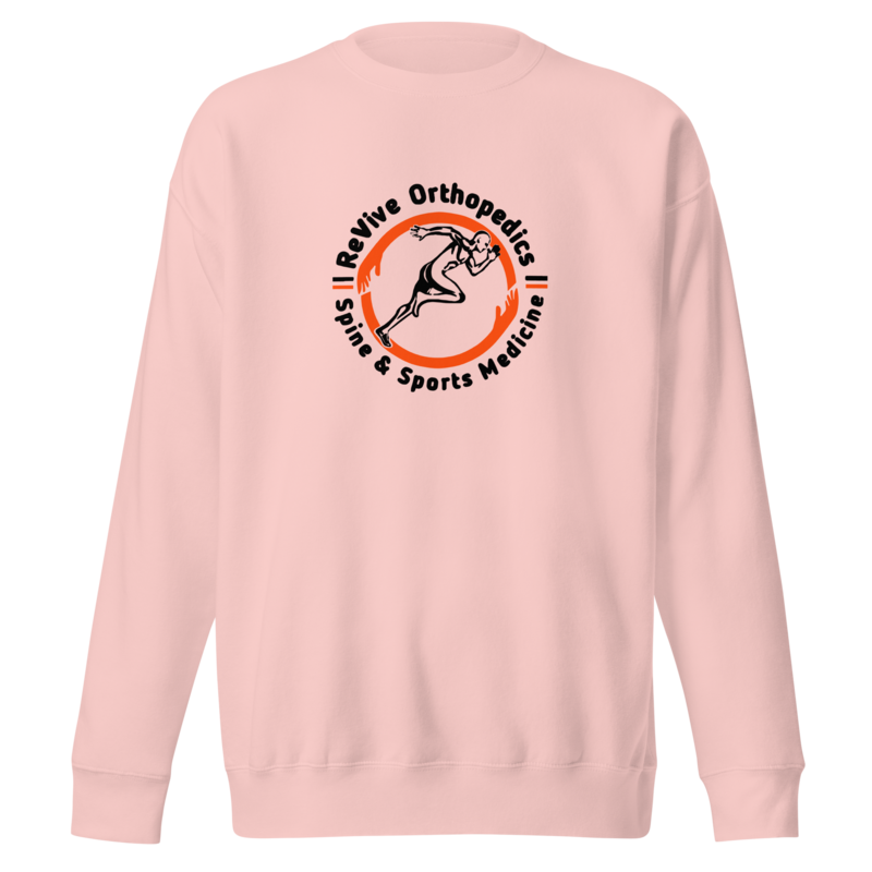 Premium Clinic Comfort Crewneck Sweatshirt