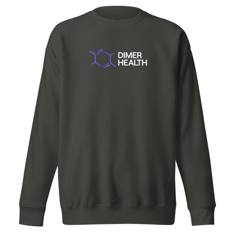 Premium Clinic Comfort Crewneck Sweatshirt