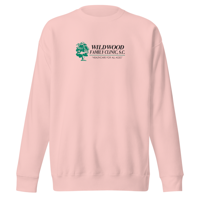 Premium Clinic Comfort Crewneck Sweatshirt