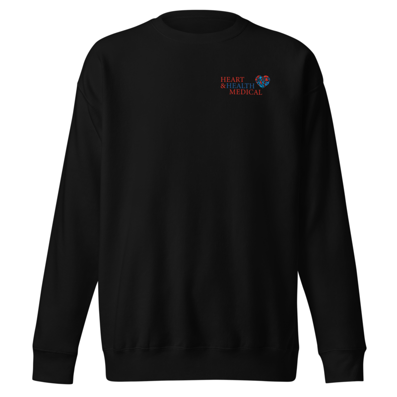 Premium Clinic Comfort Crewneck Sweatshirt