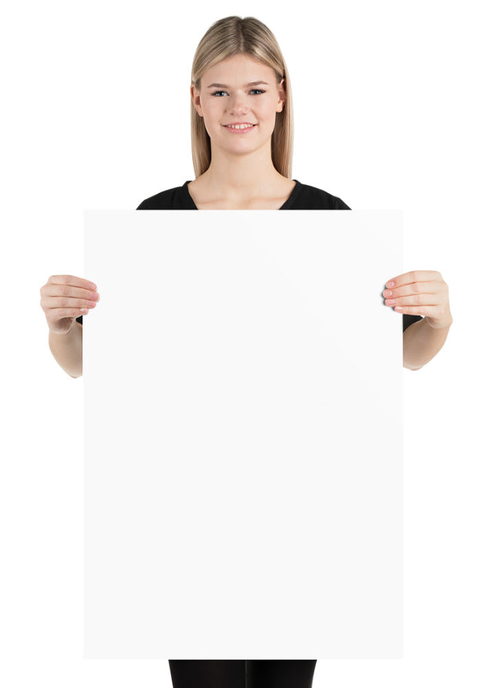 Enhanced Matte Paper Poster (cm)