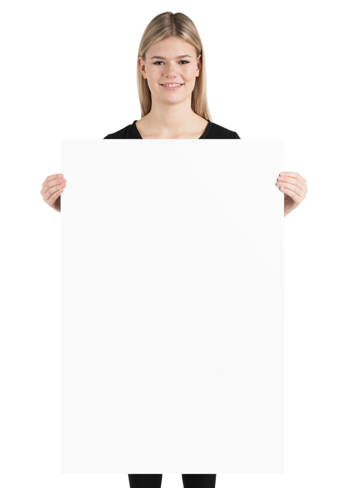 Enhanced Matte Paper Poster (cm)