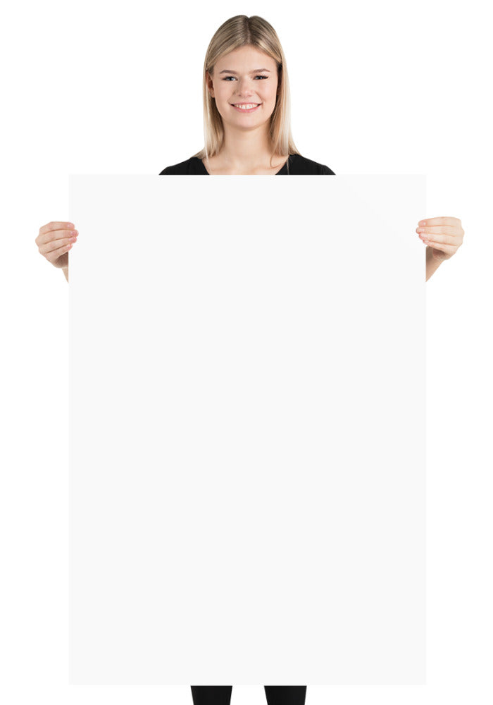 Enhanced Matte Paper Poster (cm)