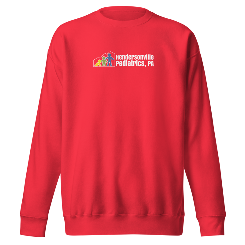 Premium Clinic Comfort Crewneck Sweatshirt