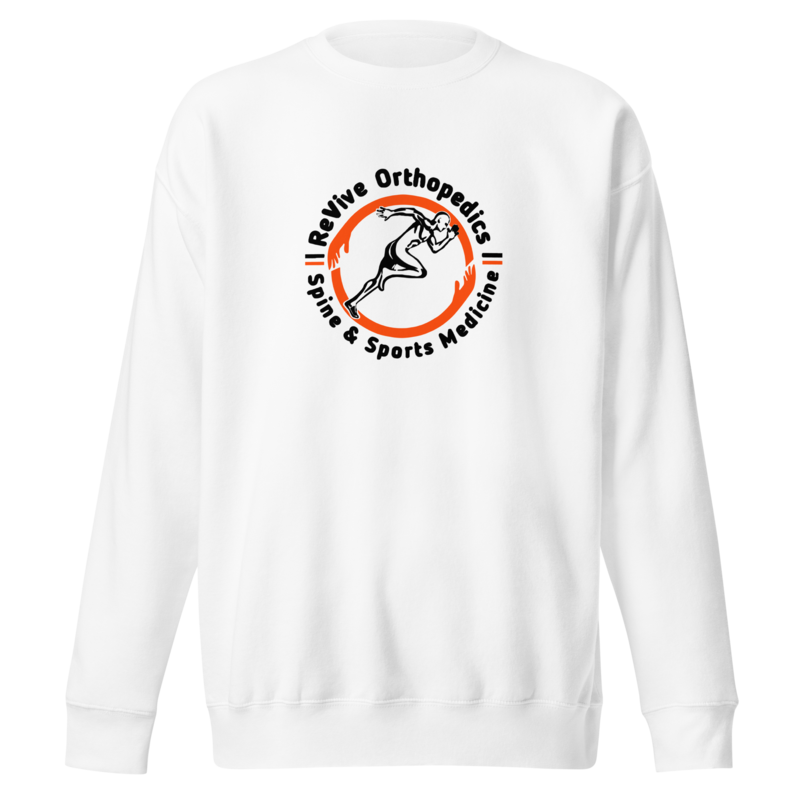 Premium Clinic Comfort Crewneck Sweatshirt