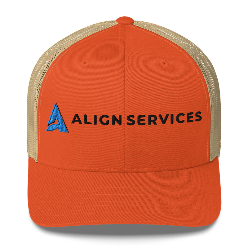 Retro Trucker Cap