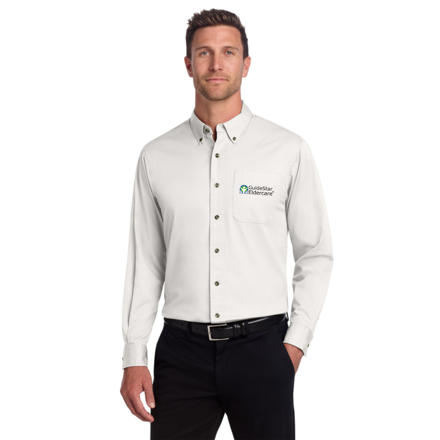 Port Authority® Long Sleeve Twill Shirt