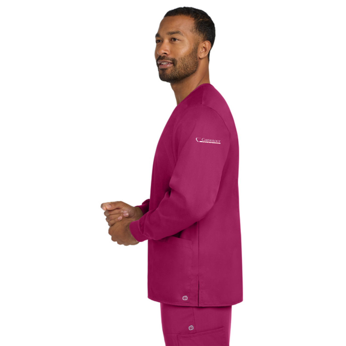 Wink Unisex WorkFlex Snap-Front Scrub Jacket