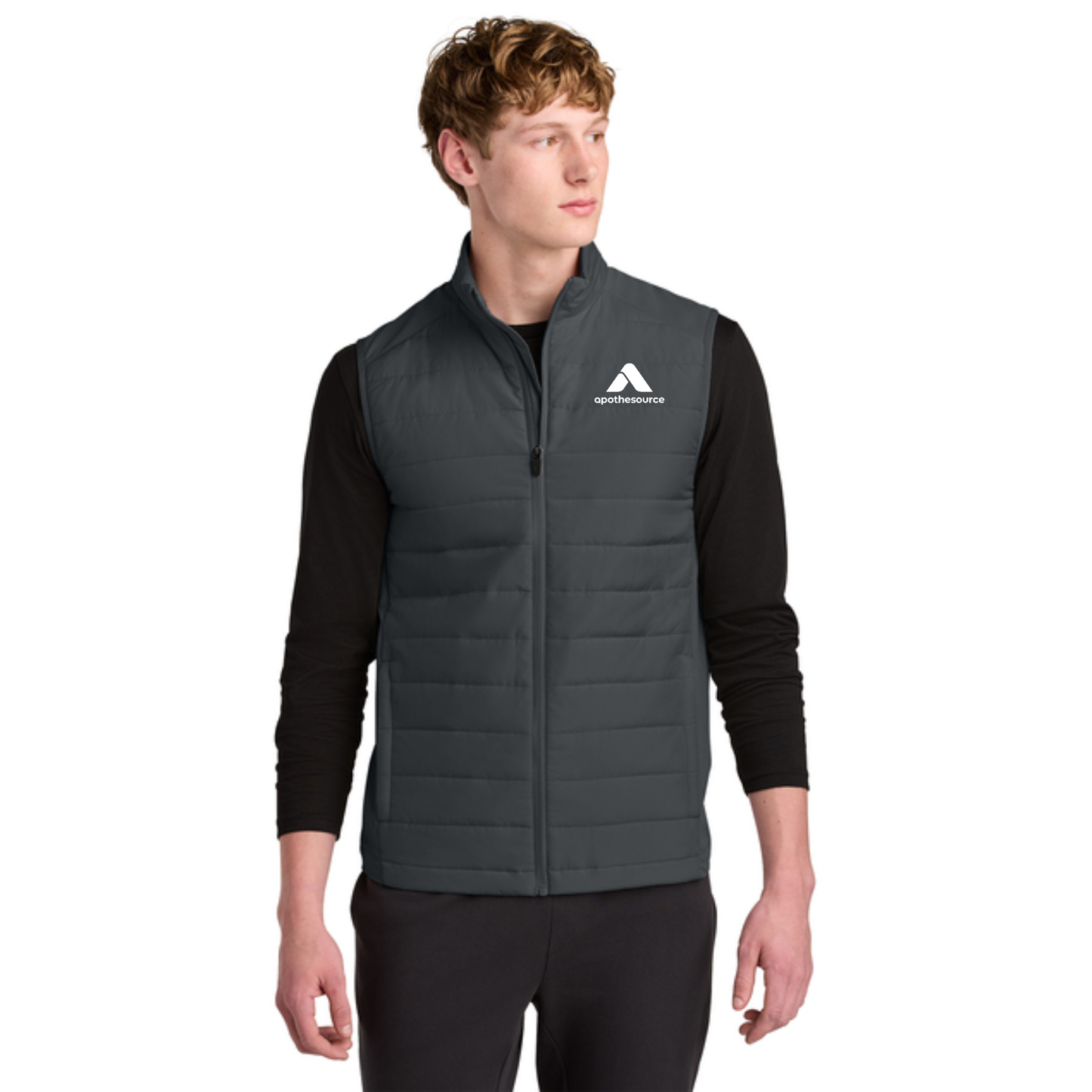 Sport-Tek® Men’s Teknical Hybrid Vest