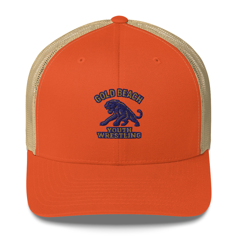 Retro Trucker Cap