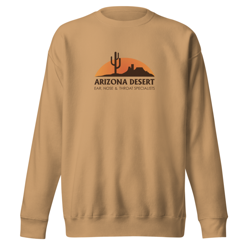 Premium Clinic Comfort Crewneck Sweatshirt
