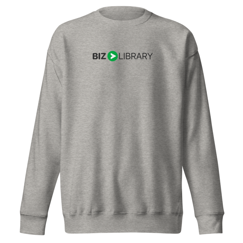 Premium Comfort Crewneck Sweatshirt