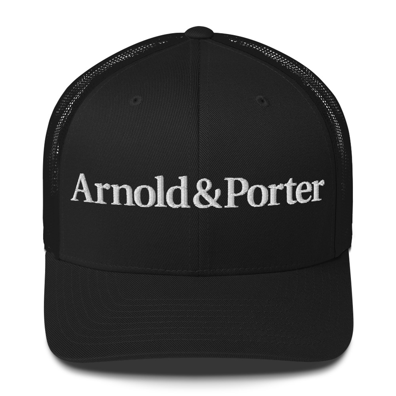 Retro Trucker Cap
