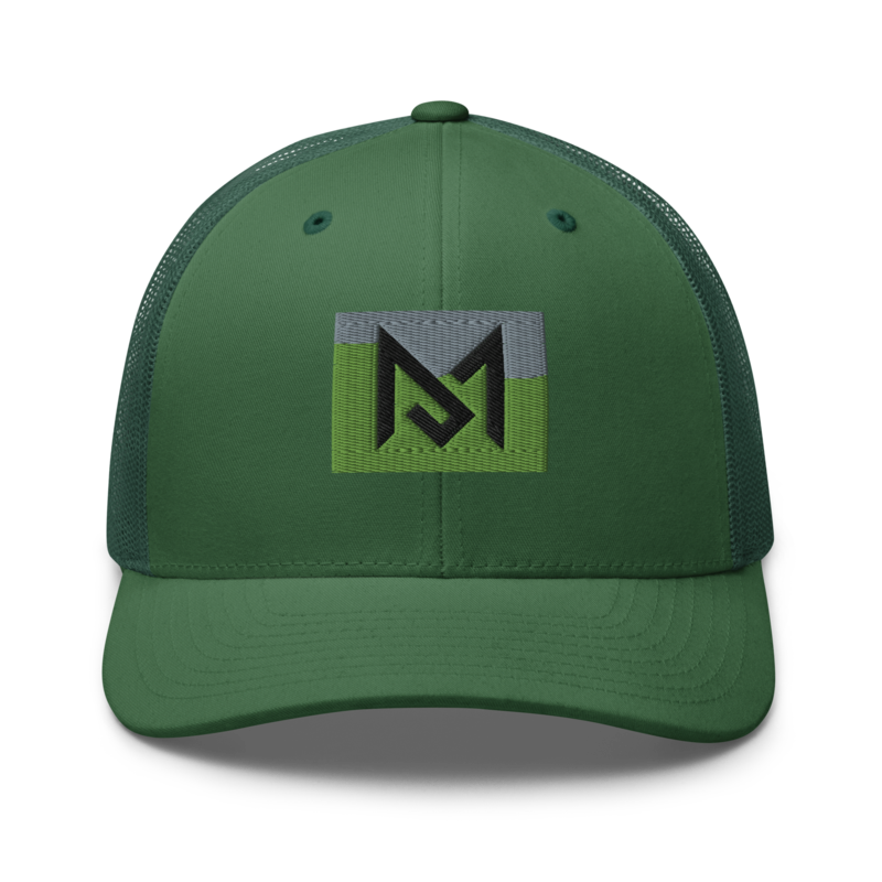 Retro Trucker Cap