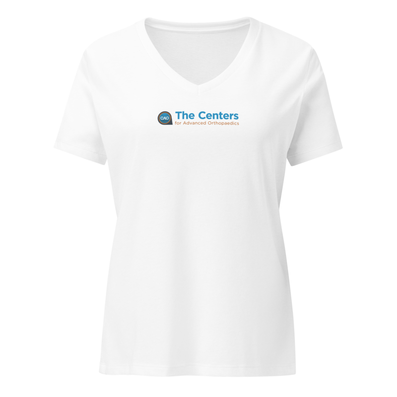 Women’s Comfort Fit V-neck Tee