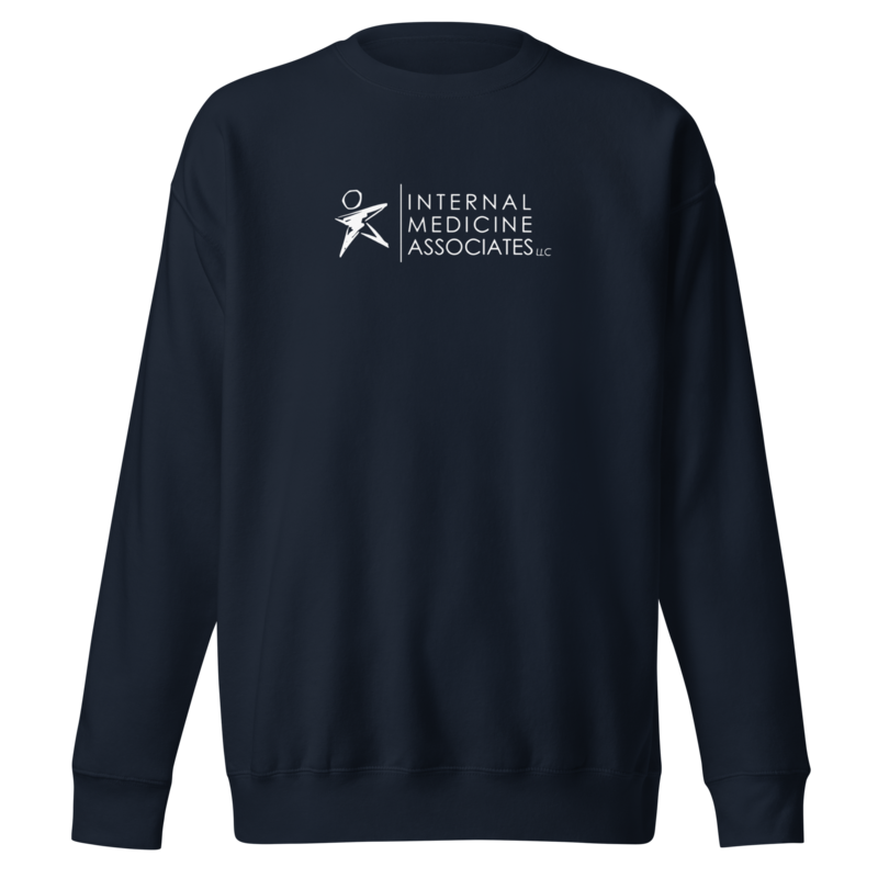 Premium Clinic Comfort Crewneck Sweatshirt