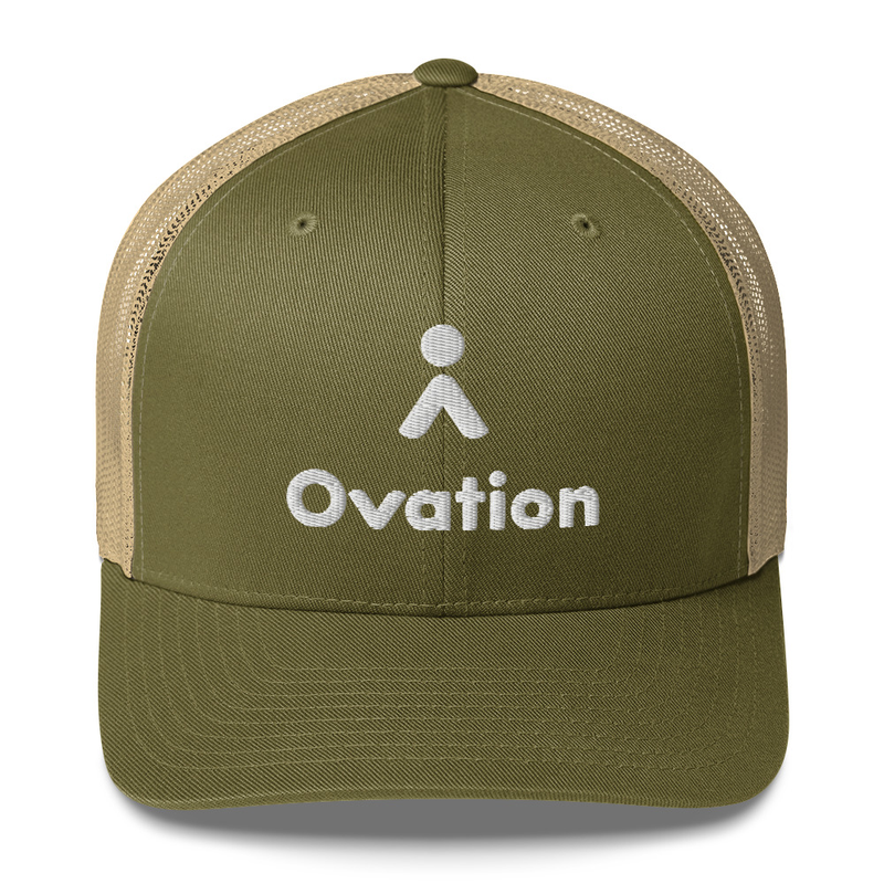 Retro Trucker Cap