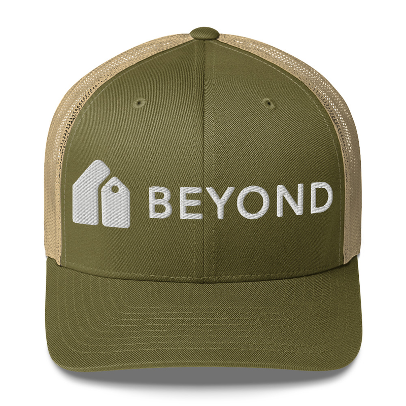 Retro Trucker Cap