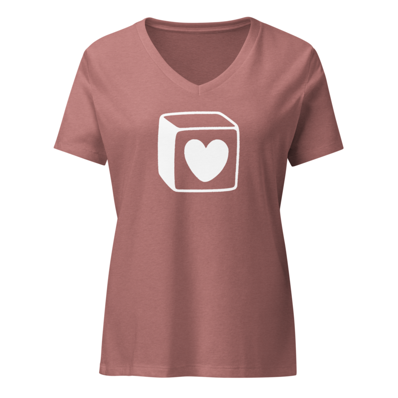 Women’s Comfort Fit V-neck Tee