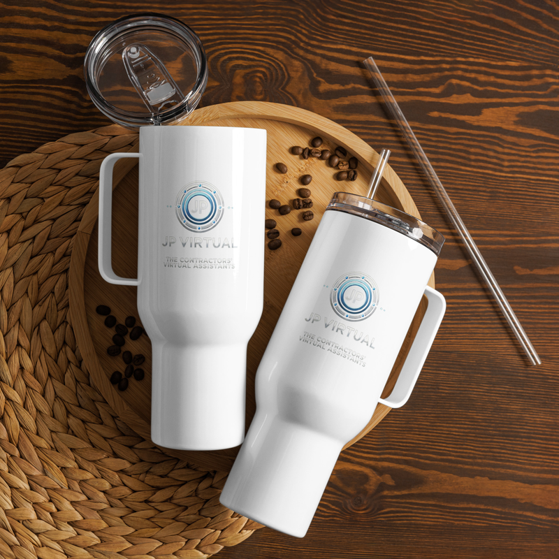 Travel Mug With Handle