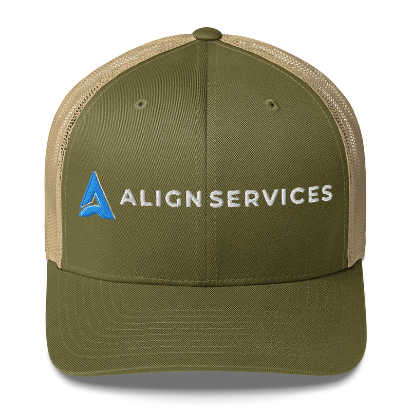 Retro Trucker Cap