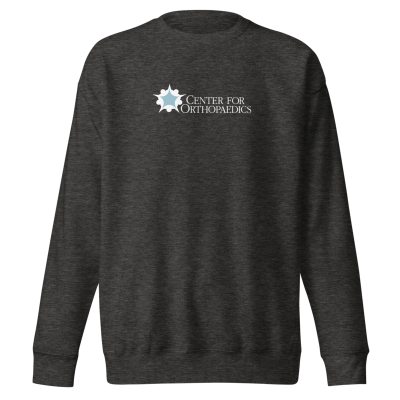 Premium Clinic Comfort Crewneck Sweatshirt