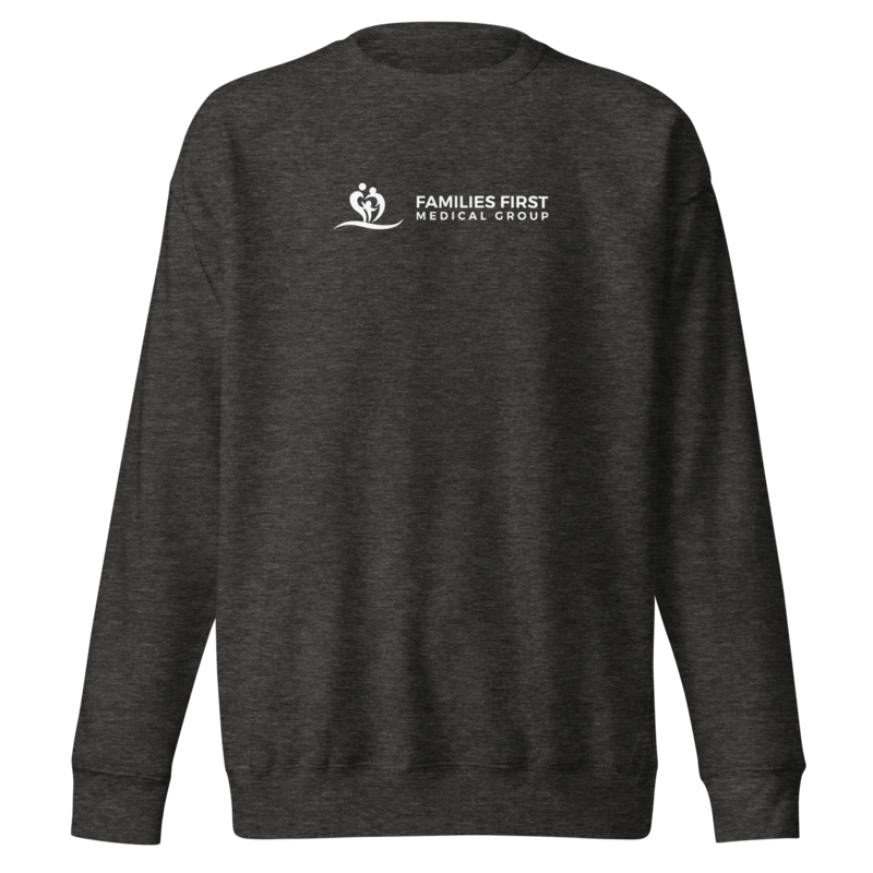 Premium Clinic Comfort Crewneck Sweatshirt