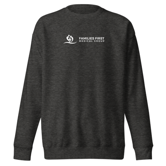 Premium Clinic Comfort Crewneck Sweatshirt