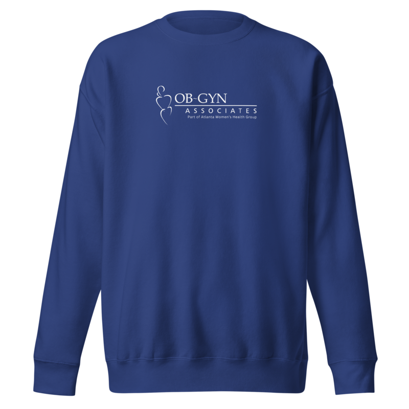 Premium Clinic Comfort Crewneck Sweatshirt
