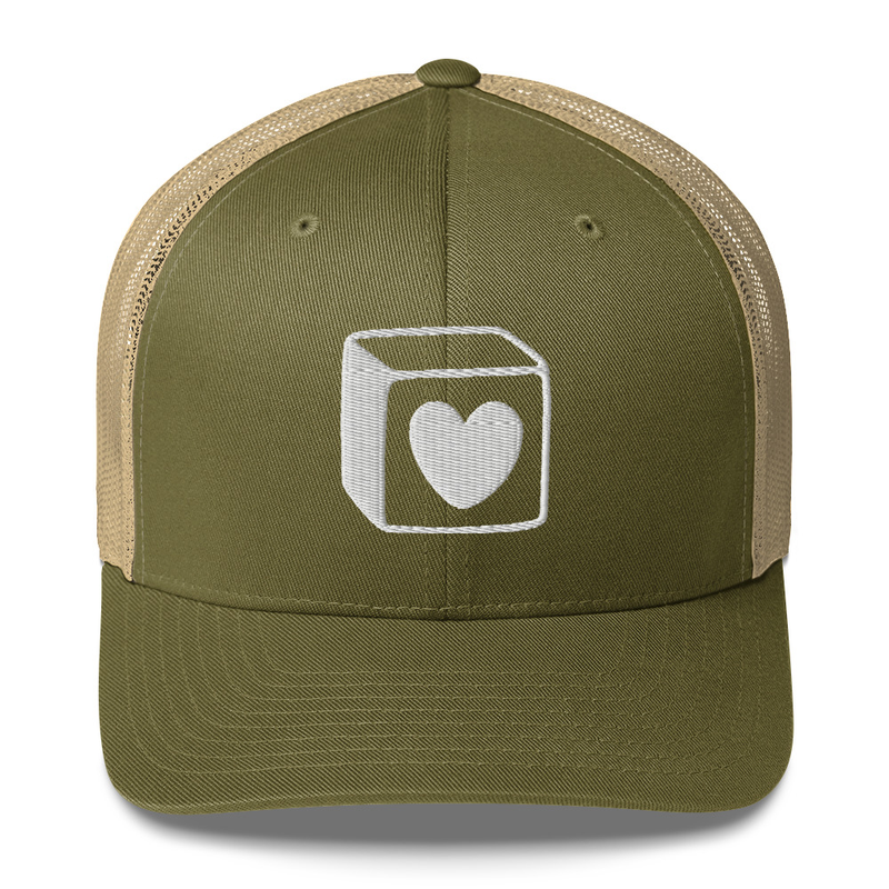 Retro Trucker Cap