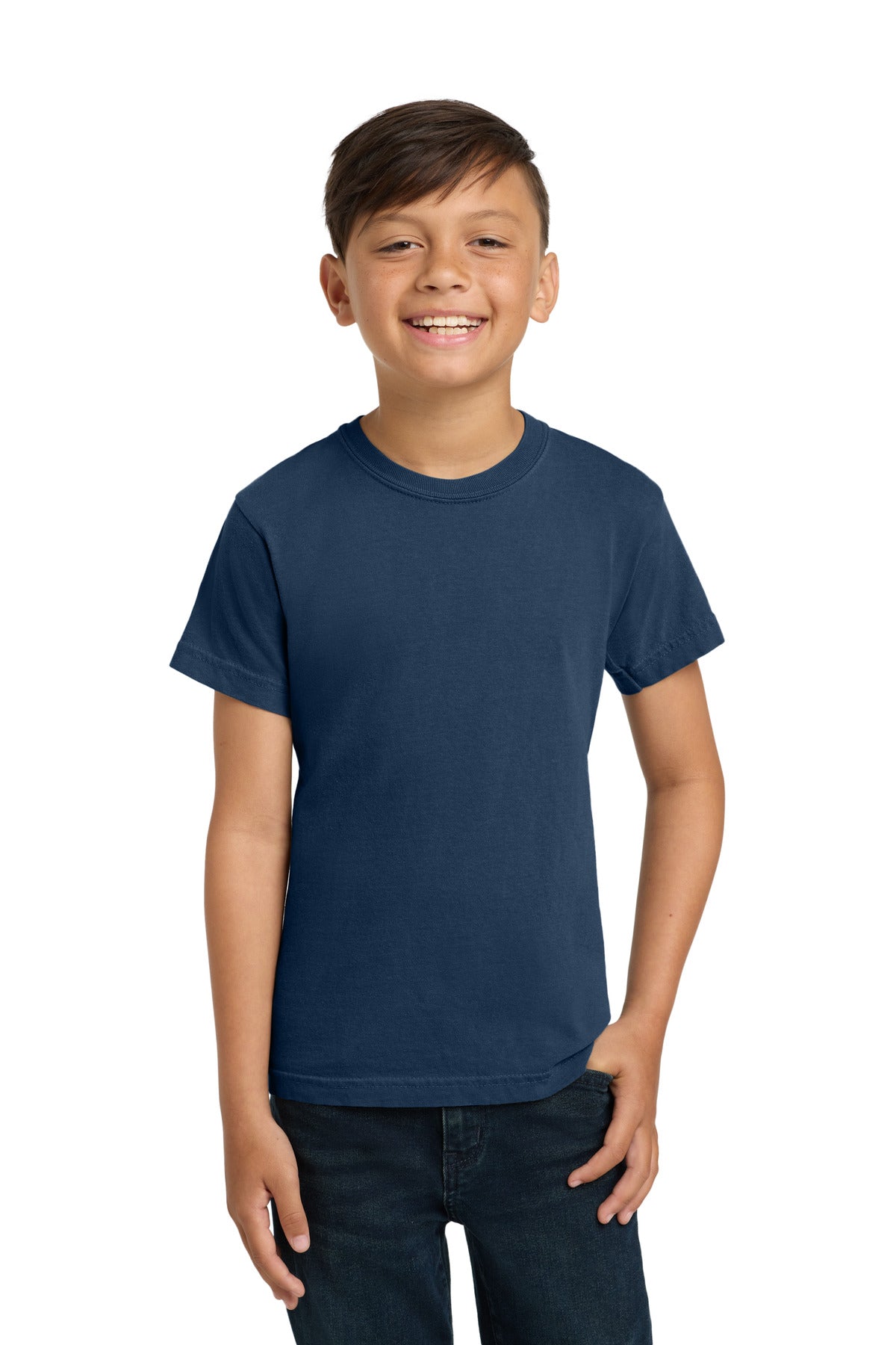 COMFORT COLORS ® Youth Heavyweight Ring Spun Tee. 9018