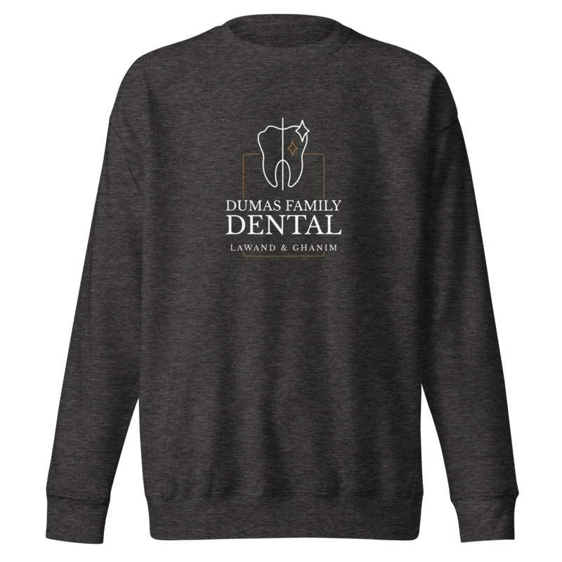 Premium Clinic Comfort Crewneck Sweatshirt