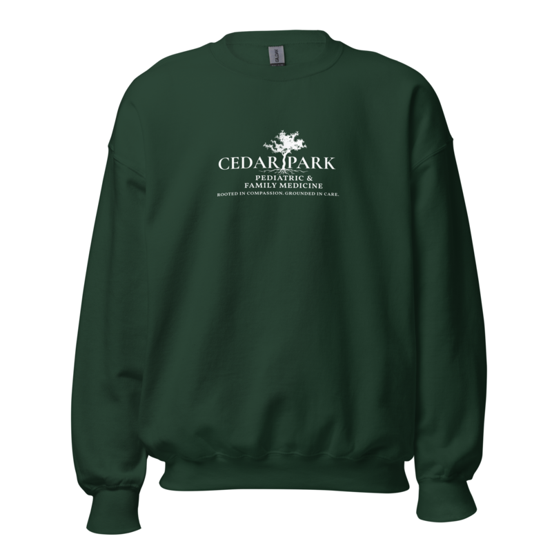 Clinic Comfort Crewneck Sweatshirt