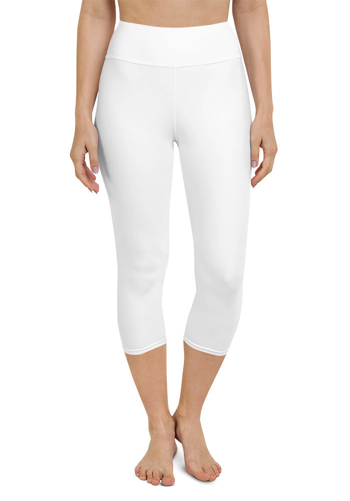 All-Over Print Yoga Capri Leggings
