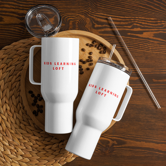 Travel Mug With Handle