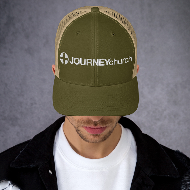 Retro Trucker Cap